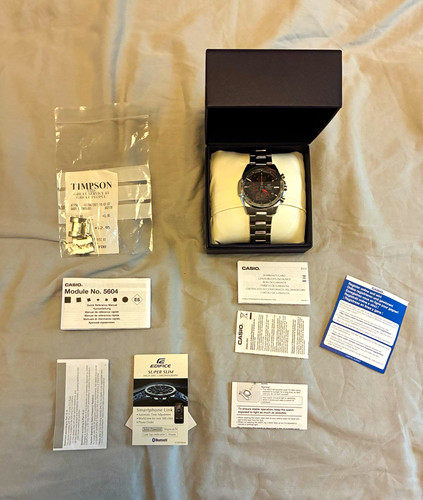 Casio edifice eqb 1000 - casio,