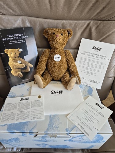 Steiff paper teddy - steiff,