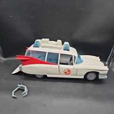 The Real Ghostbusters Ecto-1  Car Kenner 1984 Incomplete 