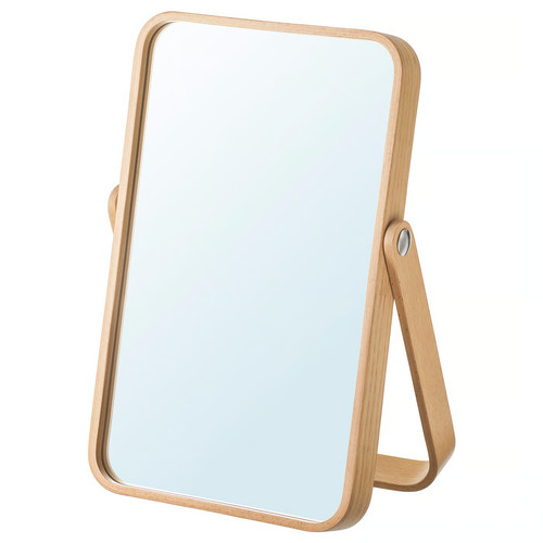 Ikea ikornnes table - ikea, mirror
