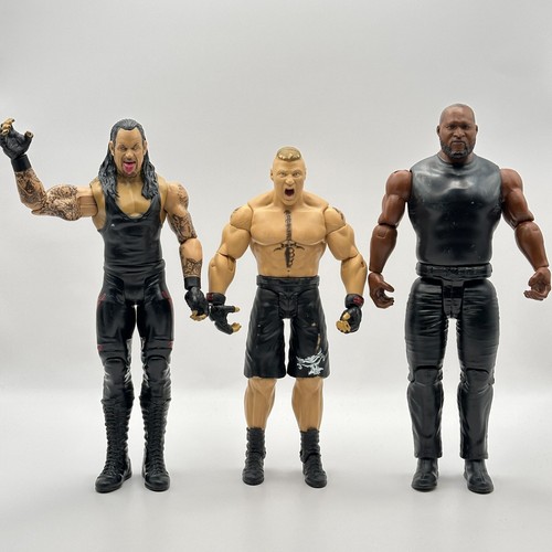 Mattel wwe brock lesnar - wwe,