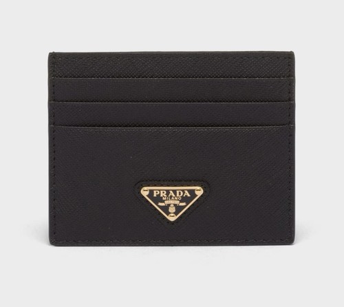 Prada black saffiano - prada,