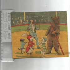 very large colourful circus