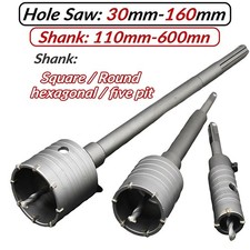 Amtech 30mm-160mm Core Drill