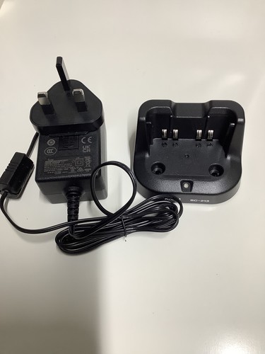 Icom 213 battery charger - icom, bc-213