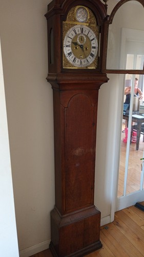 Antique 1750 longcase - antique,