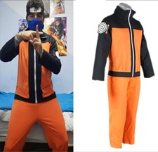 Naruto Cosplay Costumes Anime Outfit Man Show Suit Party Japanese Coat Pants