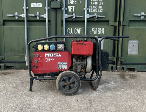 Mosa ts200 200a - ts200, diesel