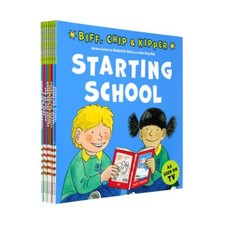 First Experiences with Biff, Chip & Kipper 8 Books Collection  | Roderick  Hunt 