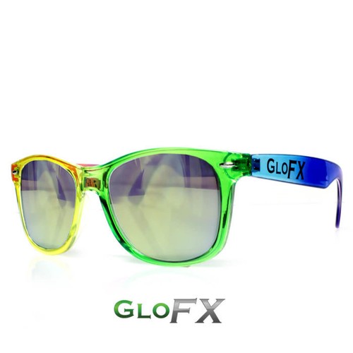 Glofx transparent rainbow - transparent,