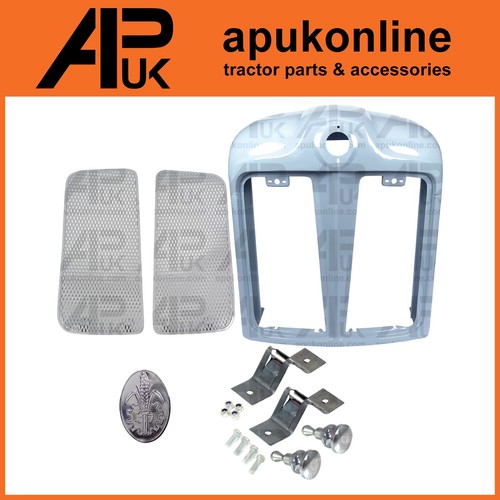 Full bonnet nose grill - badge, &