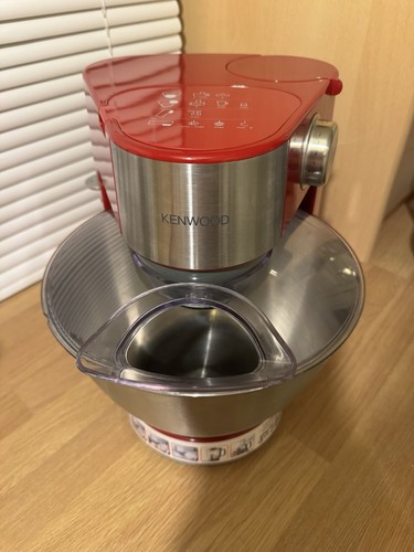 Kenwood red kitchen machine - red,