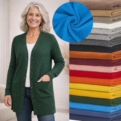 Knit jersey fabric rib - knit,