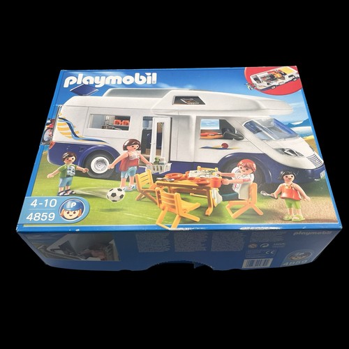 Playmobil family camper - camper, van