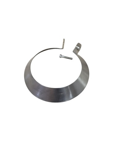 Stove flue pipe - flue, finishing