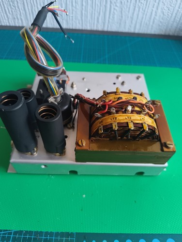 Vintage valve amplifier - amplifier, power