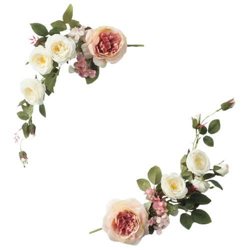 2pcs artificial peony flower - artificial,
