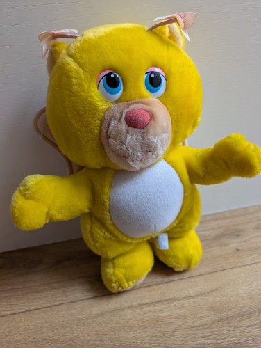 Vintage butterbear wuzzle - vintage, 30cm