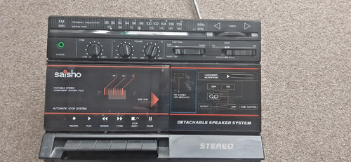 Saisho p212 vintage stereo - vintage,