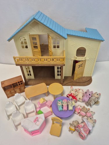 Sylvanian families dollhouse - sylvanian,