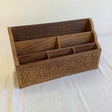 Vintage Decorative Hand Carved