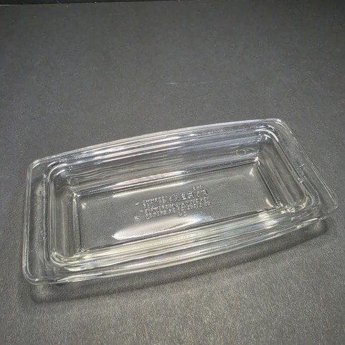 Pyrex clear glass stick - clear,