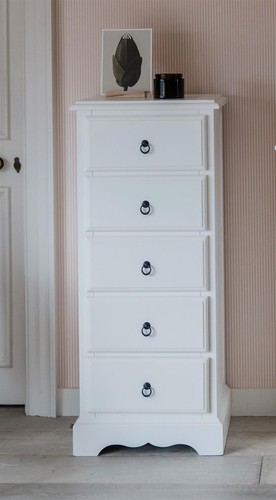 White chest drawers - white, of