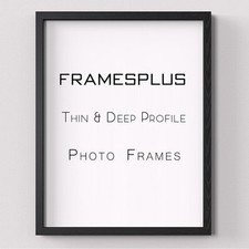 A2 A3 A4 A5 Thin Matt Black