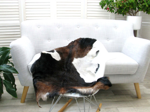 Genuine greek goat rug - genuine,
