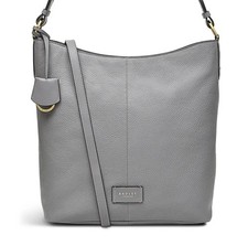 RADLEY GREY LEATHER HANDBAG