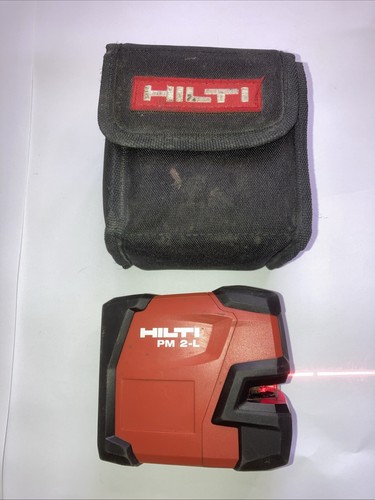 Hilti pulse power red - hilti, pm