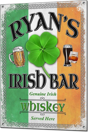 Irish bar any - irish, name