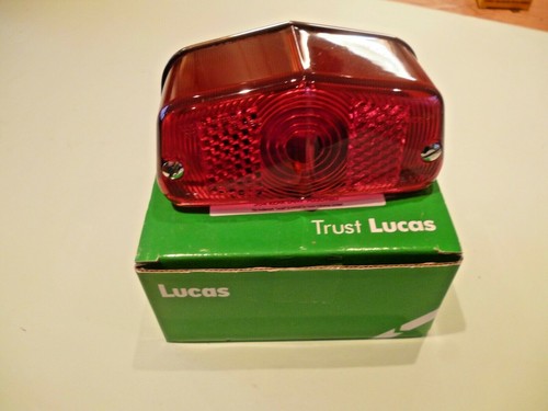 Genuine lucas rear lamp light - genuine,