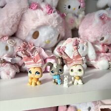 Littlest Pet Shop Long Ear Rabbit Bundle With Accessories