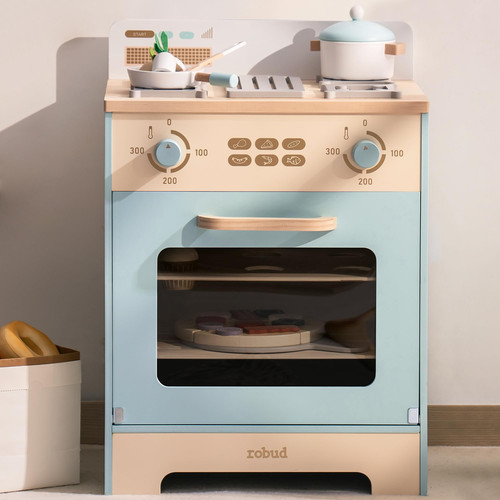 Robud wooden kids oven - wooden,