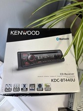 KENWOOD KDC BT 440U MP3 WMA