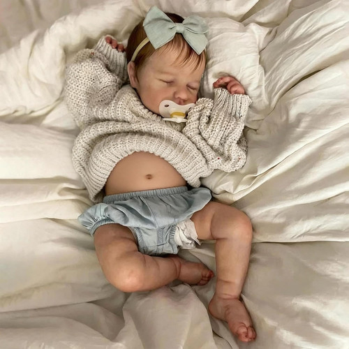 Reborn baby dolls silicone - reborn,