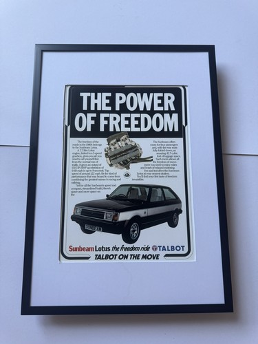 New framed talbot sunbeam - new,