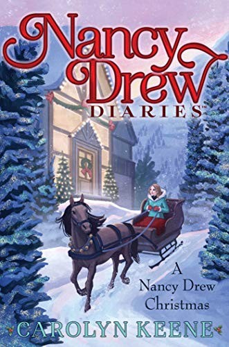 Nancy drew christmas - a,