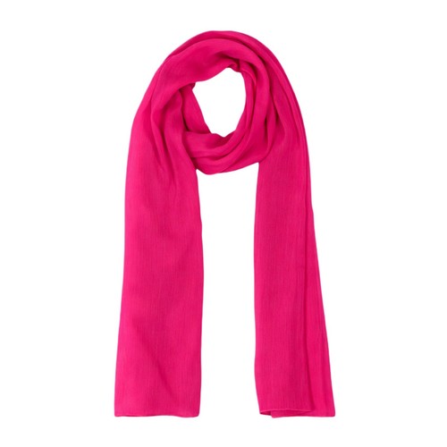 Crepe chiffon scarf - crepe,