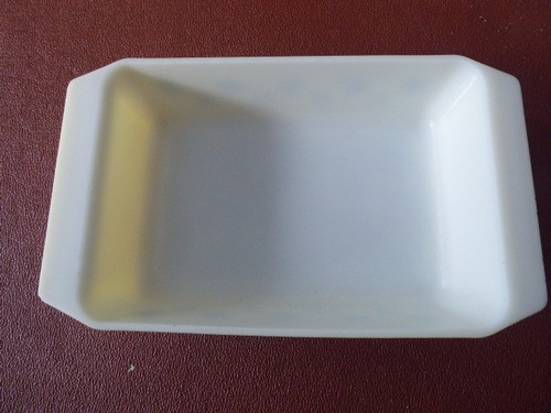Vintage pyrex yellow - pyrex, snowflake