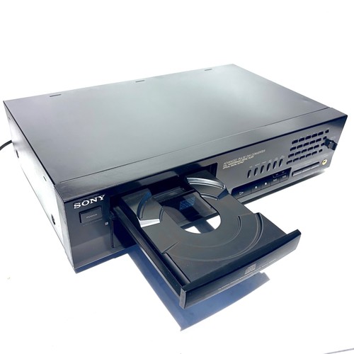 Sony cdp 561e - sony, player