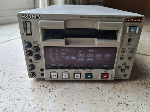 Sony dsr 1500ap - dsr-1500ap, video