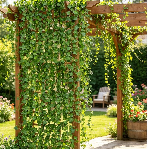60pcs artificial trailing ivy - 60pcs,