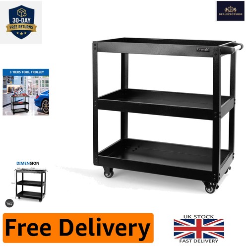 Durable tier storage trolley - durable,