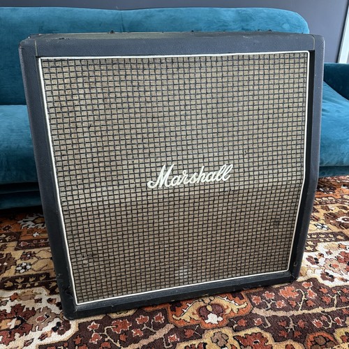 Vintage 1970s marshall 4x10 - vintage,