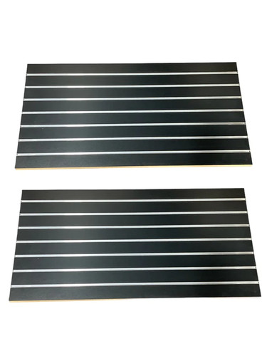 Slatwall easy panels h - slatwall, 2'