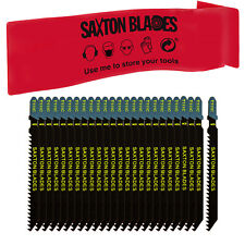 25 x Saxton Jigsaw blades T111C fit Bosch, Dewalt, Hitachi, Makita, Festool etc
