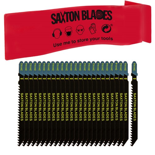 Saxton jigsaw blades - jigsaw, t111c