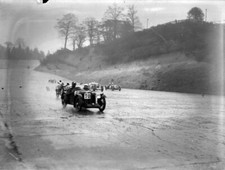 A T G Gardner Murton-Neale, MG Midget, 1931 Motor Racing Old Photo